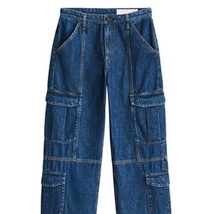 NWT Rag & Bone The Cailyn Cargo Denim Jeans Size 30